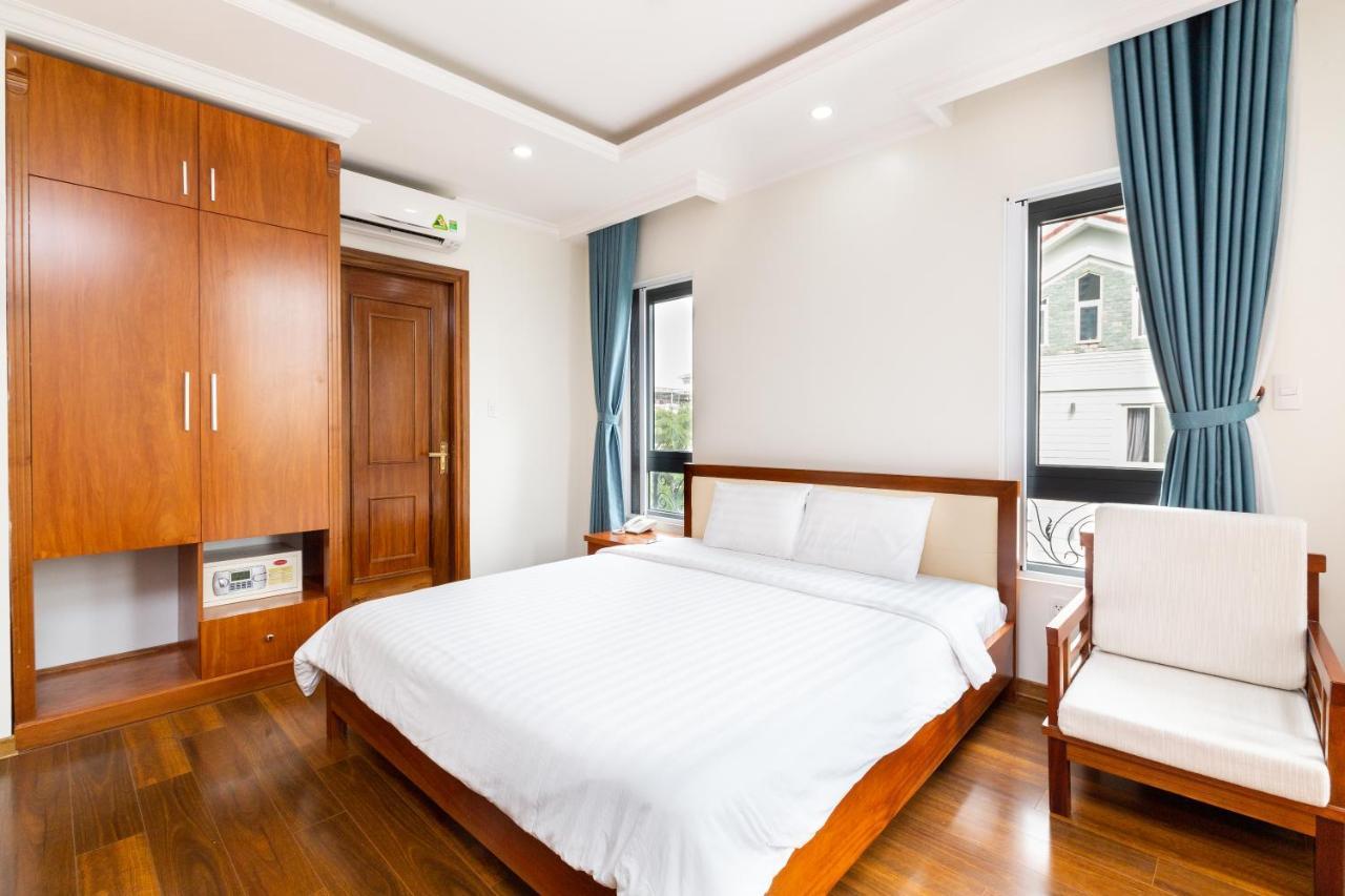 Sunny Hotel And Apartment Ho-Chi-Minh-Stadt Exterior foto