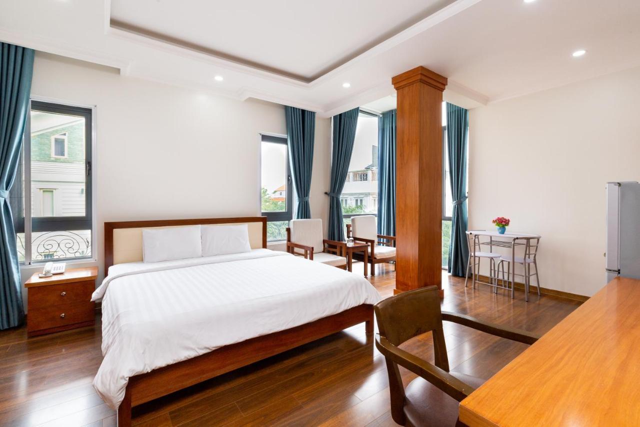 Sunny Hotel And Apartment Ho-Chi-Minh-Stadt Exterior foto