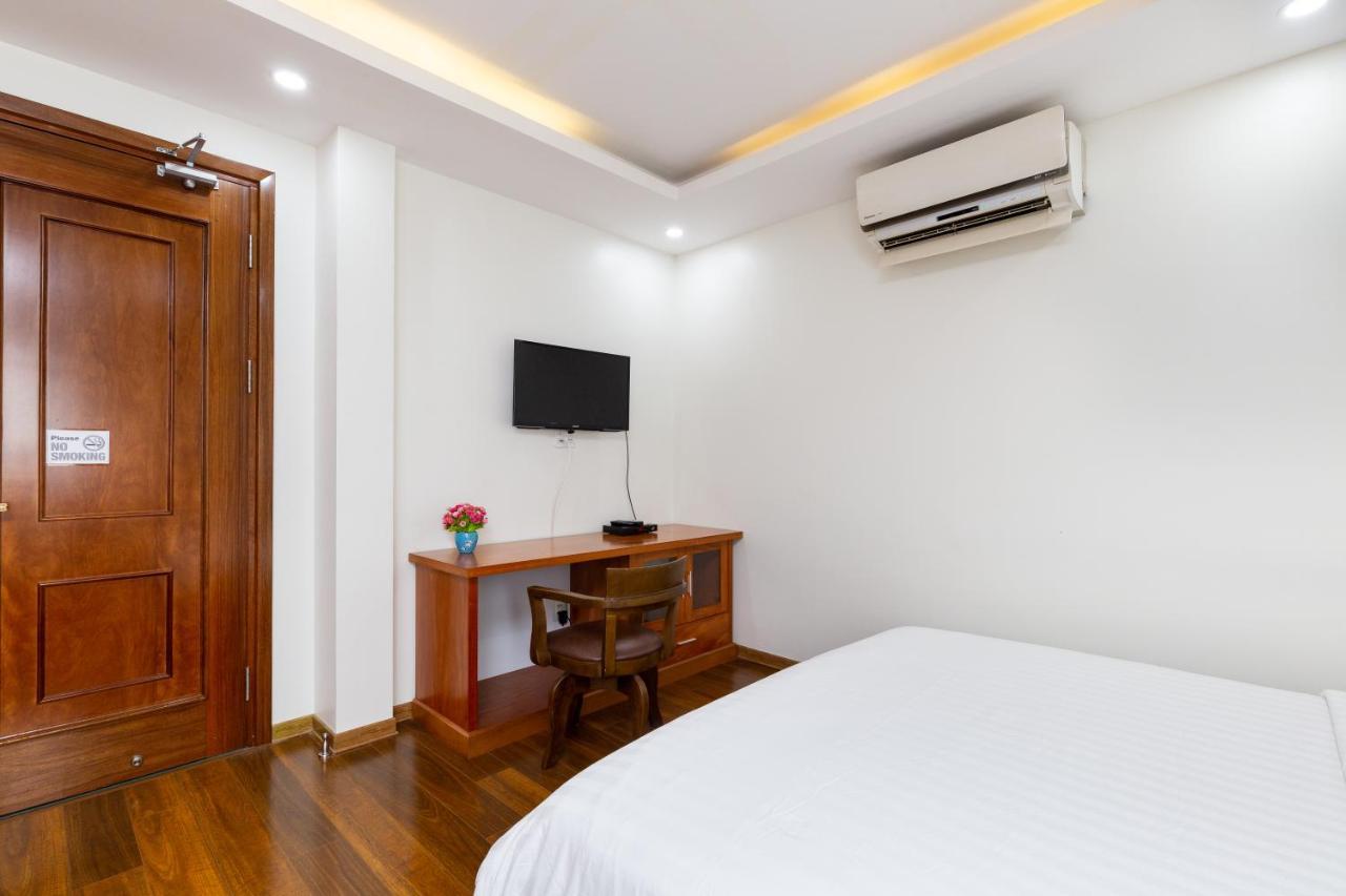 Sunny Hotel And Apartment Ho-Chi-Minh-Stadt Exterior foto