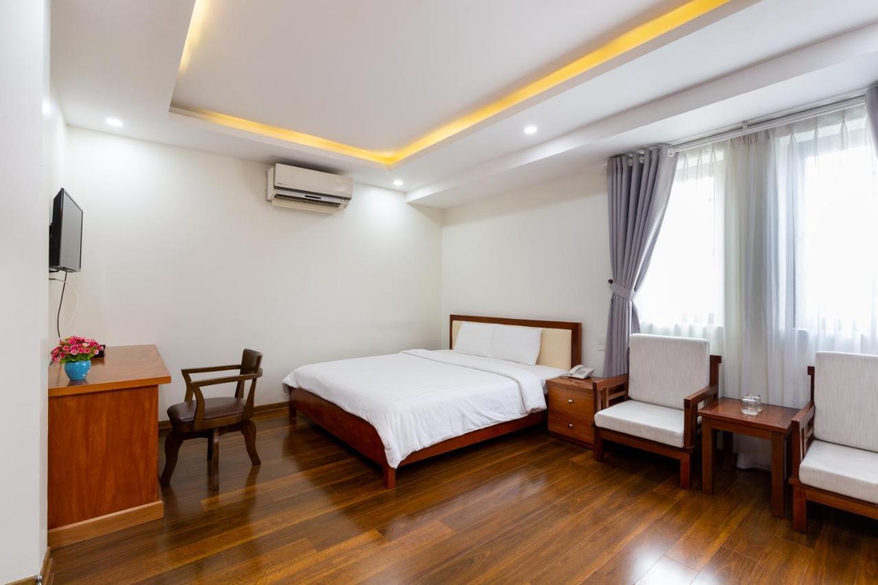 Sunny Hotel And Apartment Ho-Chi-Minh-Stadt Exterior foto