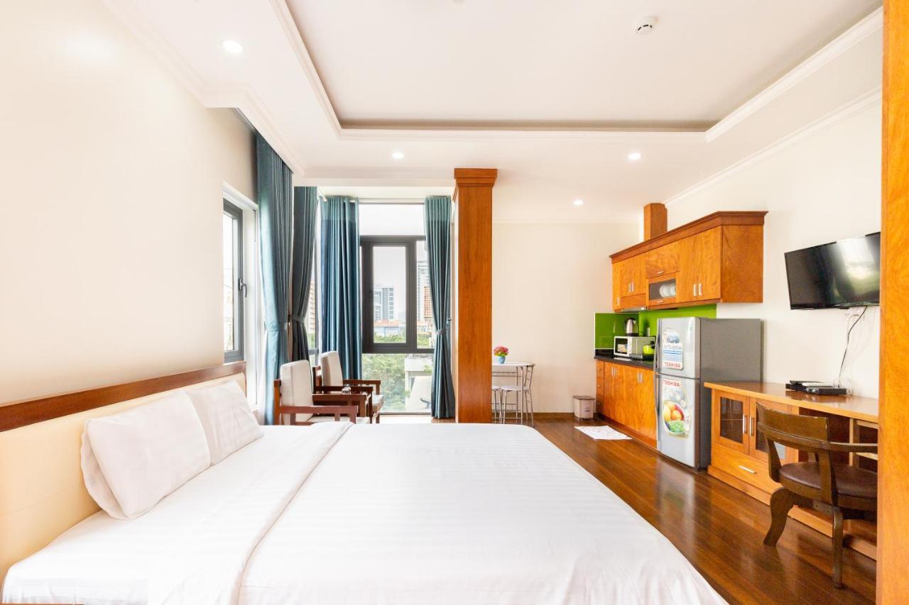 Sunny Hotel And Apartment Ho-Chi-Minh-Stadt Exterior foto