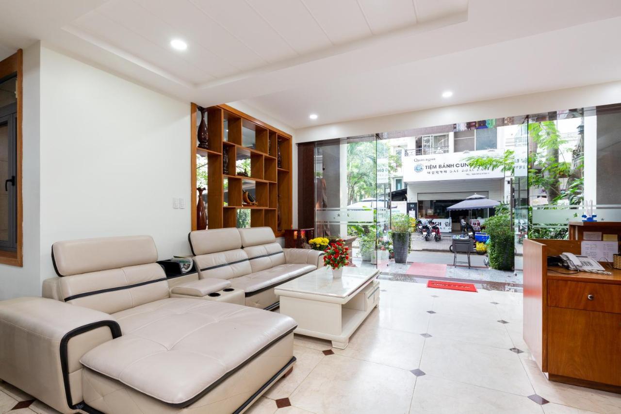 Sunny Hotel And Apartment Ho-Chi-Minh-Stadt Exterior foto