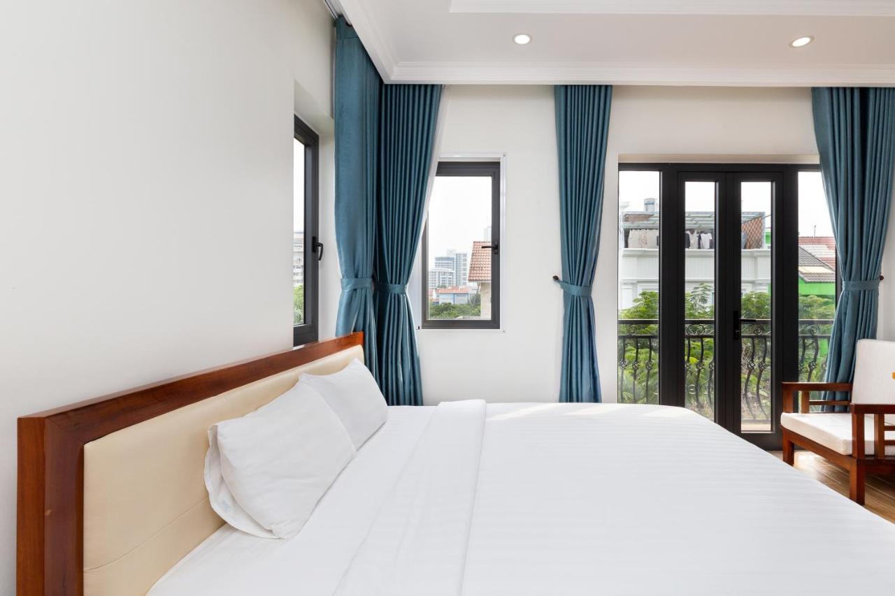 Sunny Hotel And Apartment Ho-Chi-Minh-Stadt Exterior foto