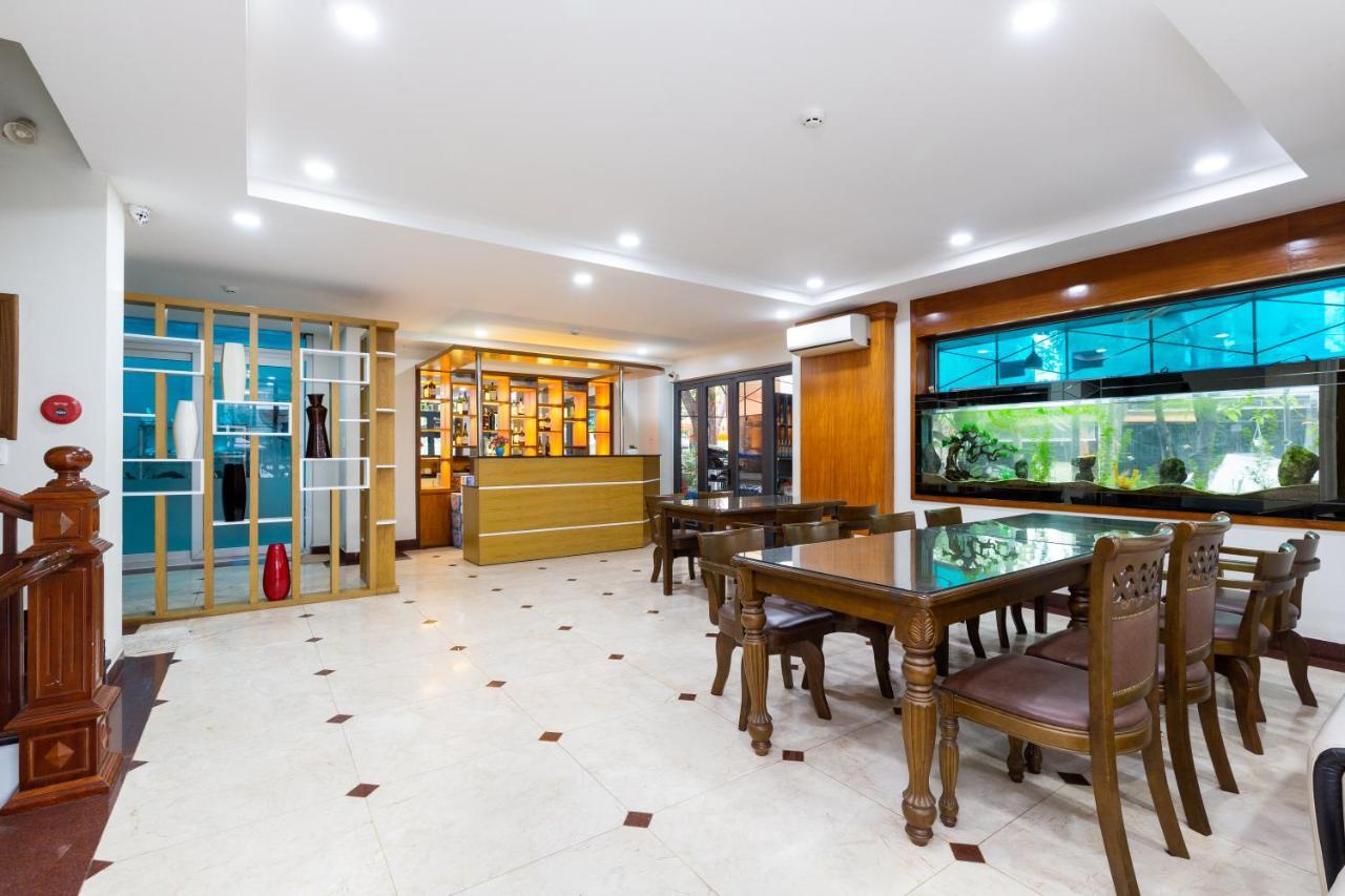 Sunny Hotel And Apartment Ho-Chi-Minh-Stadt Exterior foto