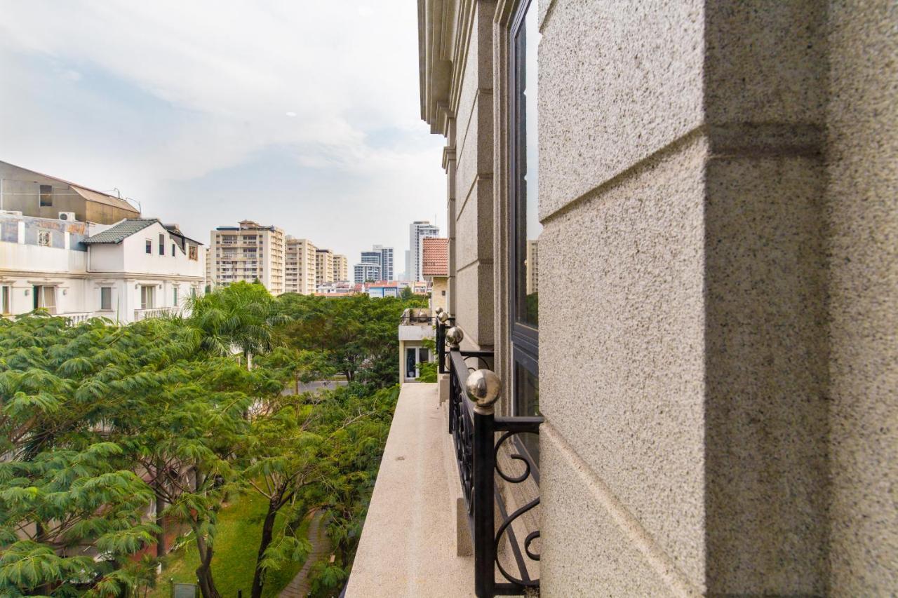 Sunny Hotel And Apartment Ho-Chi-Minh-Stadt Exterior foto