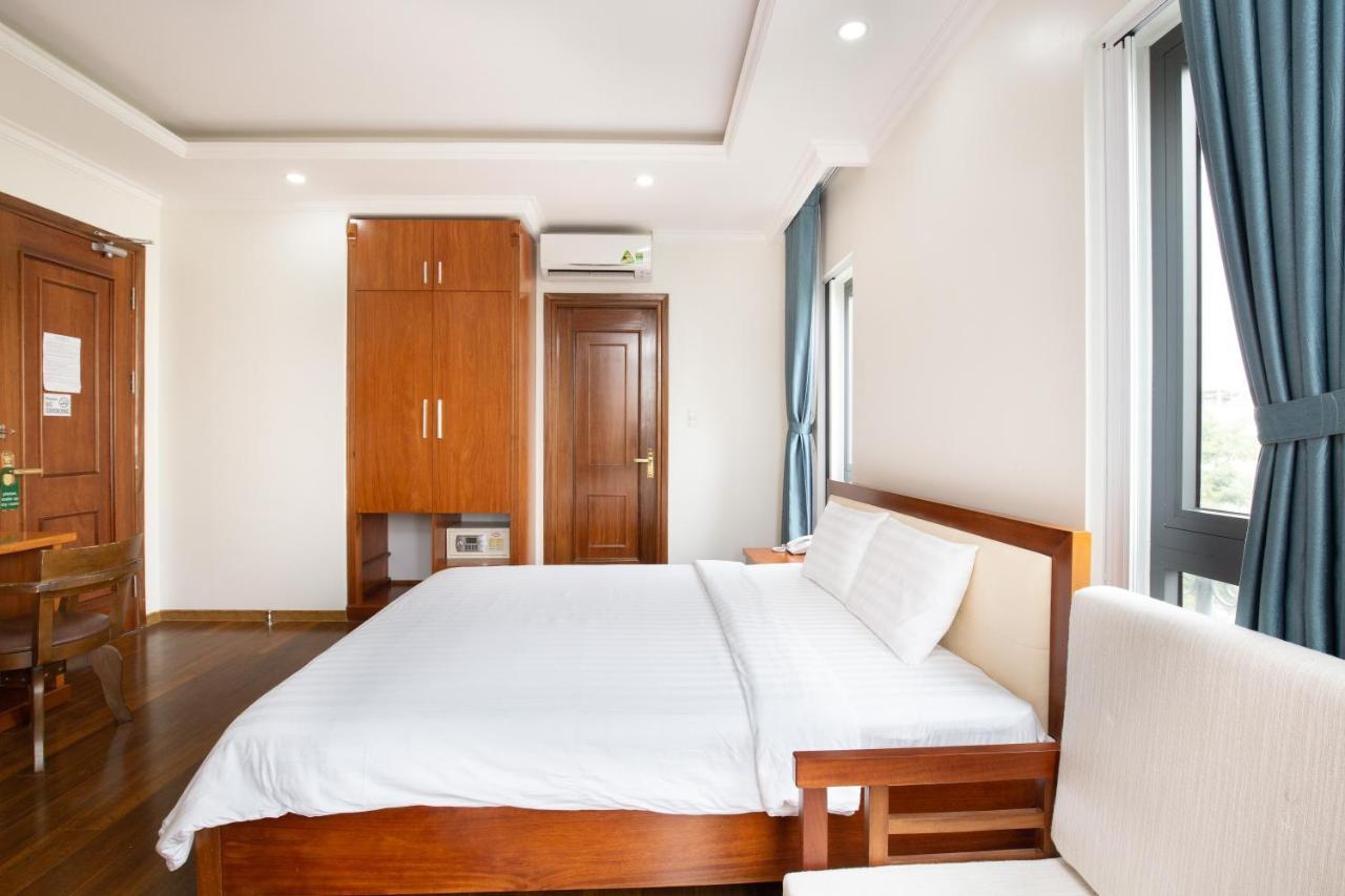 Sunny Hotel And Apartment Ho-Chi-Minh-Stadt Exterior foto