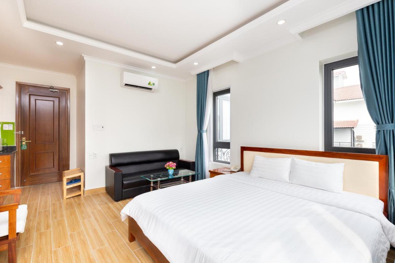 Sunny Hotel And Apartment Ho-Chi-Minh-Stadt Exterior foto