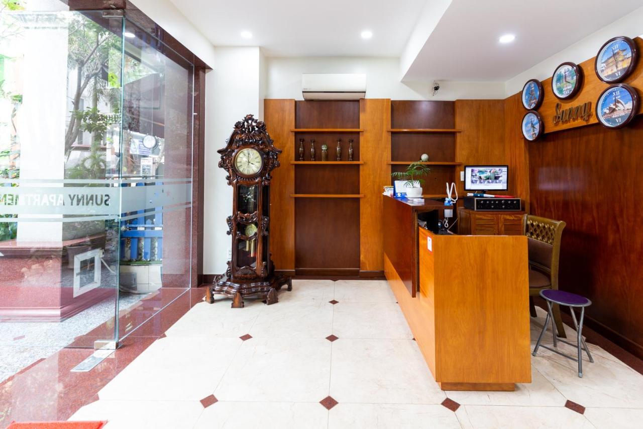 Sunny Hotel And Apartment Ho-Chi-Minh-Stadt Exterior foto