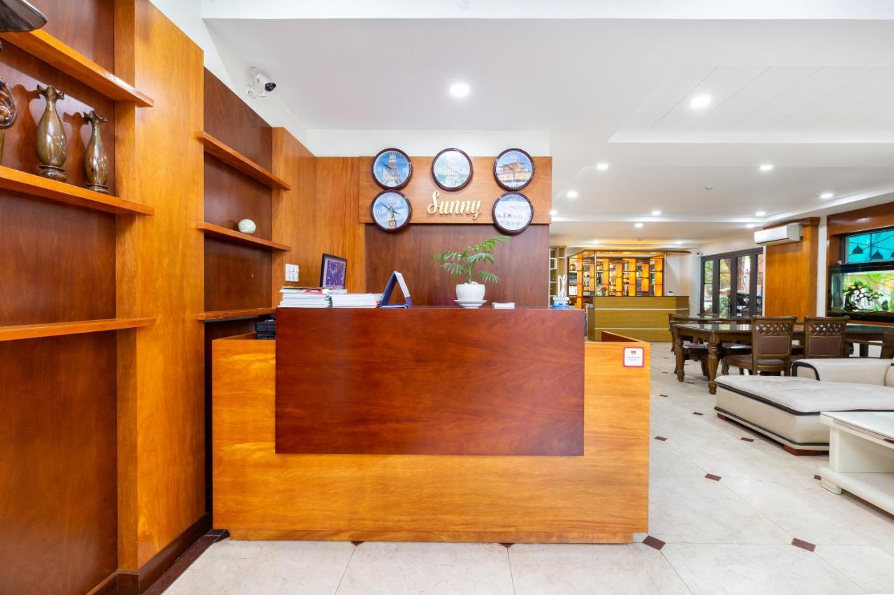 Sunny Hotel And Apartment Ho-Chi-Minh-Stadt Exterior foto