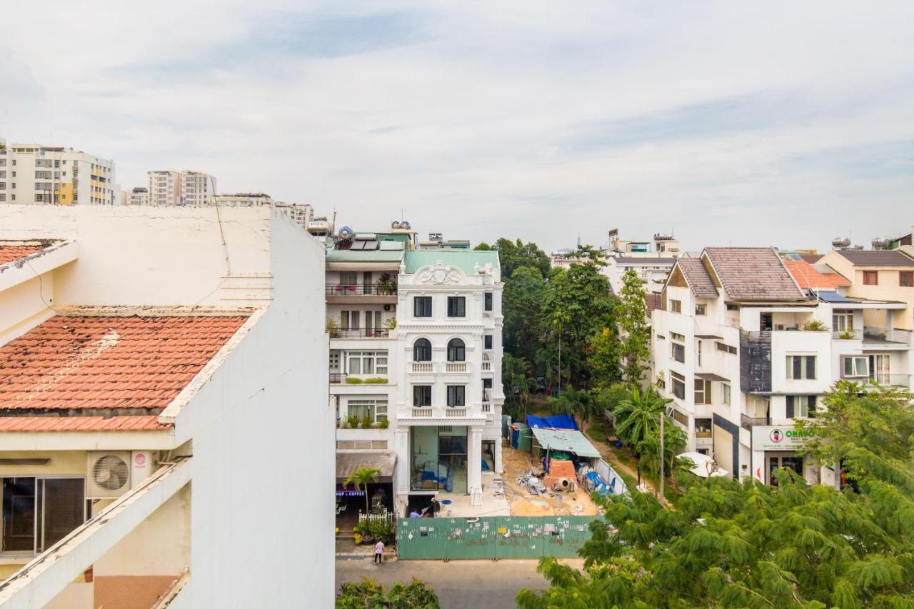 Sunny Hotel And Apartment Ho-Chi-Minh-Stadt Exterior foto