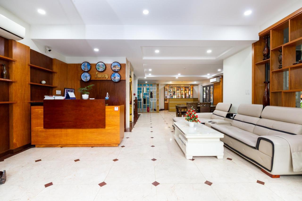 Sunny Hotel And Apartment Ho-Chi-Minh-Stadt Exterior foto