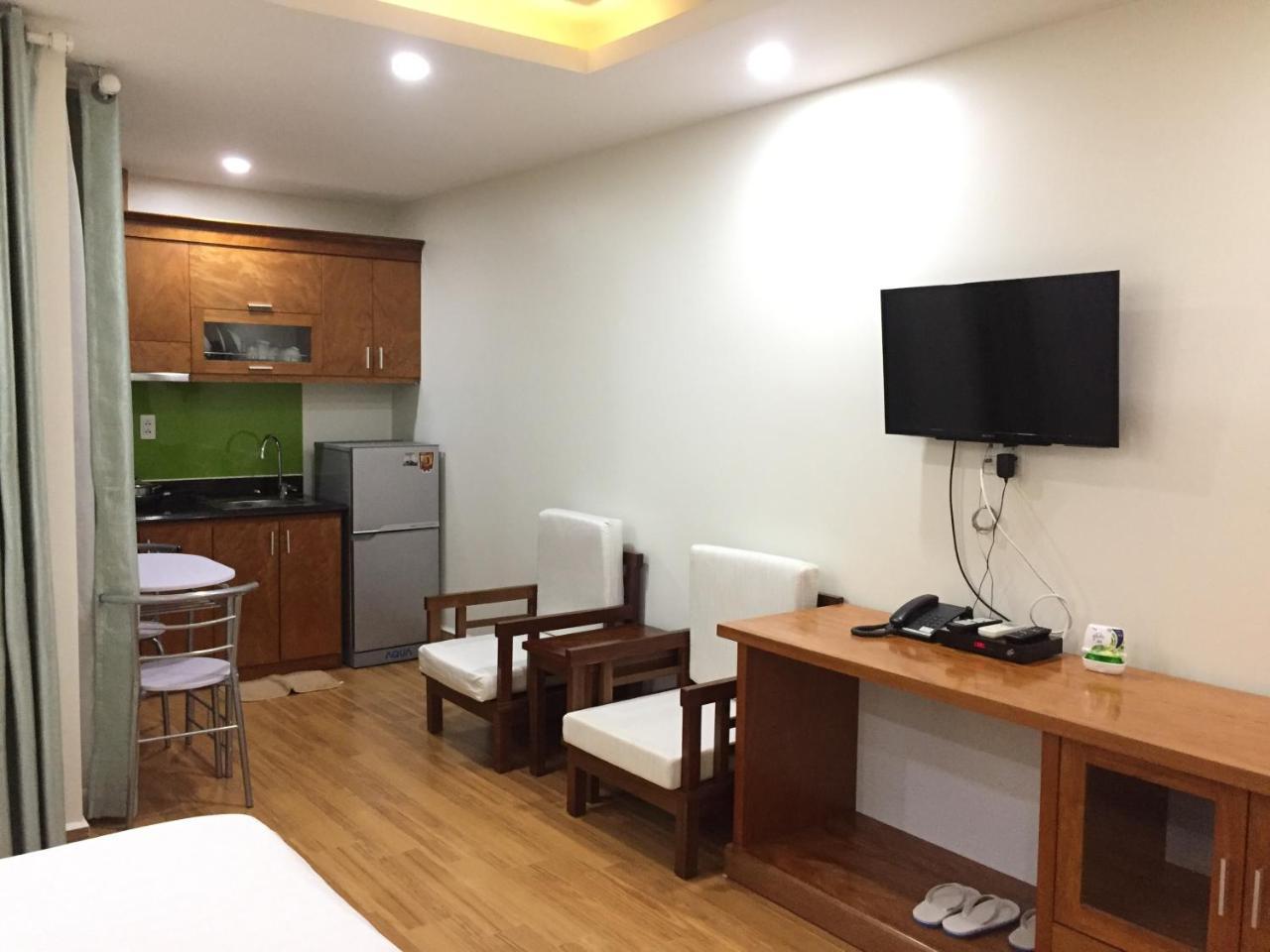 Sunny Hotel And Apartment Ho-Chi-Minh-Stadt Exterior foto