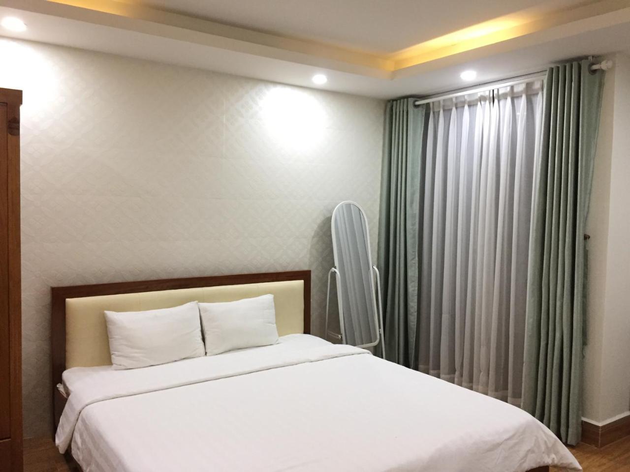 Sunny Hotel And Apartment Ho-Chi-Minh-Stadt Exterior foto