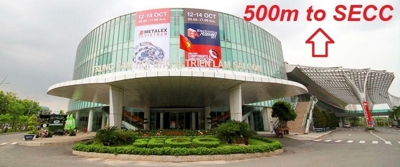 Sunny Hotel And Apartment Ho-Chi-Minh-Stadt Exterior foto